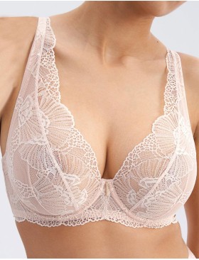 Кружевной бралетт Alles POSH ROUTINE M Bralette телесный, Цвет: телесный, Размеры: 65D