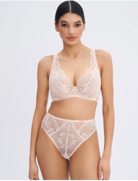 Кружевной бралетт Alles POSH ROUTINE M Bralette телесный, Цвет: телесный, Размеры: 65D, изображение 3