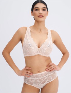 Бюстгальтер на большую грудь Alles POSH ROUTINE M Plus Bralette телесный, Цвет: телесный, Размеры: 65H, изображение 5