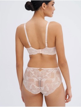 Бюстгальтер на большую грудь Alles POSH ROUTINE M Plus Bralette телесный, Цвет: телесный, Размеры: 65H, изображение 6