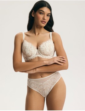 Трусы высокие Esotiq CMON 44211 шампань, Цвет: шампань, Размеры: M, изображение 3