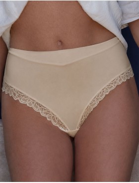 Трусики шорты Janira BELLA MICRO High Shorty 1032609 dune, Цвет: dune (песочный), Размеры: M