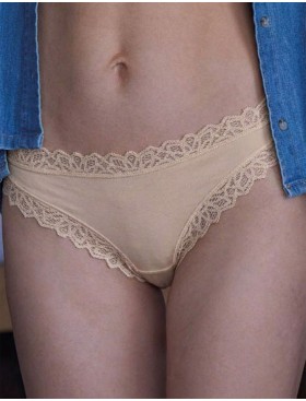 Трусы слипы низкие Janira BELLA MICRO Bikini 1032604 dune, Цвет: dune (песочный), Размеры: S