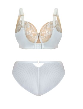 Высокие трусы Kris Line PROMISE high waist белый, Цвет: белый, Размеры: M, изображение 6