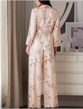 Шелковая пижама Mia-Amore GARDENIA 9026, Цвет: мультицвет, Размеры: 2XL, изображение 2