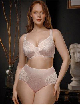 Бюстгальтер с мягкими чашками Mioocchi БРИДЖЕТ 8394 peonia, Цвет: peonia (пион), Размеры: 75C, изображение 4