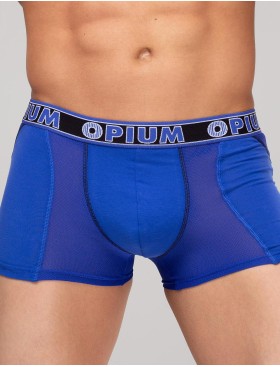 Трусы боксеры Opium R-67 синий, Цвет: синий, Размеры: M