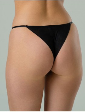 Трусы бразилиана Subtille THEA BLACK brazilian, Цвет: черный, Размеры: S, изображение 2