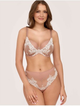 Трусики бразилиана Ava SOLACE 2227 brazilian macchiato, Цвет: капучино, Размеры: M, изображение 3