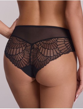 Трусы слипы Ava DELIGHT 2200 figi black, Цвет: черный, Размеры: 3XL