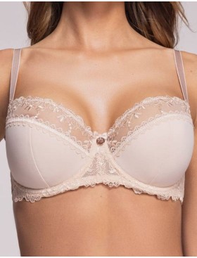 Бюстгальтер полумягкий Ava NOVATO 1030 PU бежевый, Цвет: бежевый, Размеры: 85B