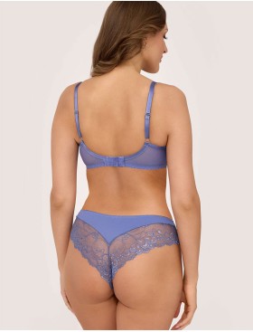 Трусы бразилиана Ava NOVATO 1030 brazilian denim, Цвет: деним, Размеры: 3XL, изображение 4