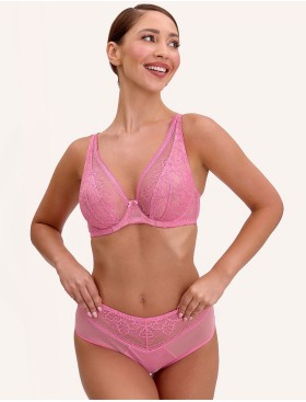 Трусы комфорт Bella Misteria ROSE KISS briefs розовый, Цвет: розовый, Размеры: S, изображение 4