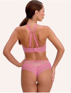 Бюстгальтер холтер Bella Misteria ROSE KISS soft bralette розовый, Цвет: розовый, Размеры: 65B, изображение 5