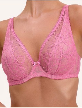 Бюстгальтер бралетт Bella Misteria ROSE KISS soft bralette розовый, Цвет: розовый, Размеры: 65E
