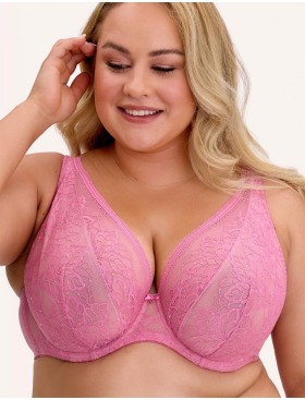 Бюстгальтер бралетт макси Bella Misteria ROSE KISS soft bralette MAXI розовый, Цвет: розовый, Размеры: 65K, изображение 4