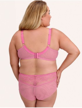 Бюстгальтер бралетт макси Bella Misteria ROSE KISS soft bralette MAXI розовый, Цвет: розовый, Размеры: 65K, изображение 5
