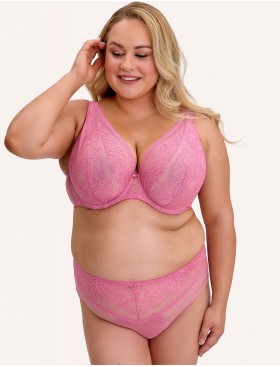 Бюстгальтер бралетт макси Bella Misteria ROSE KISS soft bralette MAXI розовый, Цвет: розовый, Размеры: 65K, изображение 6