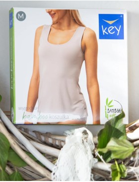 Женская майка Key LVS 001 бежевый, Цвет: бежевый, Размеры: S, изображение 4
