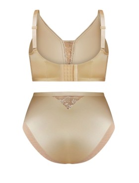 Бюстгальтер без косточек Kris Line FIORE soft pro comfort no wire, Цвет: телесный, Размеры: 70I, изображение 5