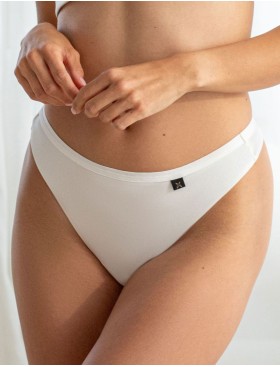 Трусики стринги Kris Line PROMISE stringi белый, Цвет: белый, Размеры: L