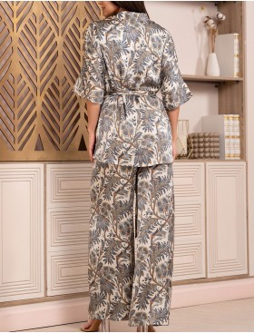 Комплект из смесового шелка Mia-Amore ANITA 4756, Цвет: мультицвет, Размеры: 2XL, изображение 2