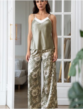Комплект-тройка из смесового шелка Mia-Amore ANTONIA 4976, Цвет: мультицвет, Размеры: 2XL, изображение 3