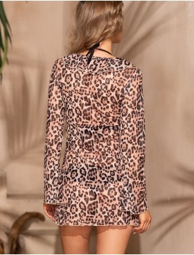 Короткая туника Mia-Amore EVERLY 2381, Цвет: коричневый, Размеры: 2XL/3XL, изображение 2