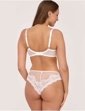 Бюстгальтер полупоролон Ava ANGELIC 2236 PU creamy beige, Цвет: экрю, Размеры: 75I, изображение 5
