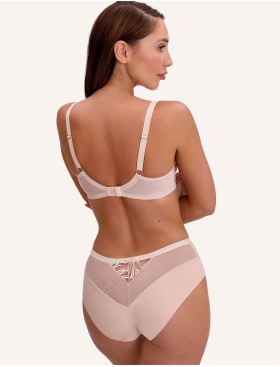 Бюстгальтер с мягкой чашкой Bella Misteria BEIGE TOPAZ soft, Цвет: бежевый, Размеры: 65D, изображение 6