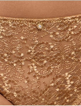 Трусы слипы Empreinte 03151 CASSIOPEE голд, Цвет: голд, Размеры: M, изображение 4