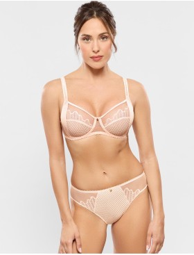 Бюстгальтер мягкий Empreinte 07233 LUNA кварц, Цвет: кварц, Размеры: 100C, изображение 2