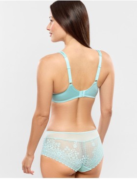 Кружевной бюстгальтер Empreinte 0786 MELODY аква, Цвет: аква, Размеры: 65F, изображение 3