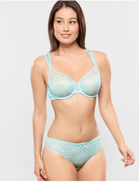 Трусы слипы Empreinte 13386 MELODY аква, Цвет: аква, Размеры: L, изображение 3