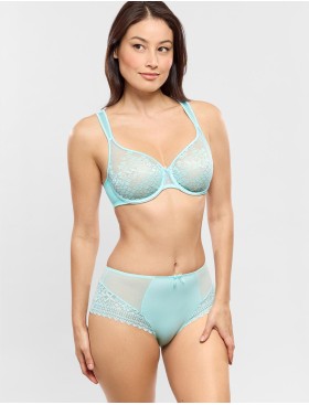 Трусы слипы-макси Empreinte 15586 MELODY аква, Цвет: аква, Размеры: M, изображение 3