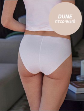 Трусы слипы Janira COTTON BAND Milano Glam 1032404 dune, Цвет: dune (песочный), Размеры: L, изображение 2