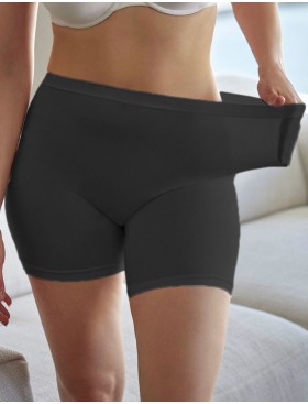 Эластичные панталоны Janira COTTON FLEXIE ADAPT Culotte 1032630 black, Цвет: black (черный), Размеры: S/M/L/XL
