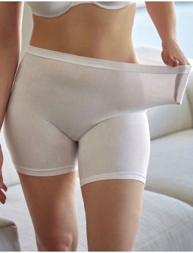 Эластичные панталоны Janira COTTON FLEXIE ADAPT Culotte 1032630 white, Цвет: white (белый), Размеры: S/M/L/XL