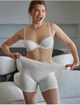 Эластичные панталоны Janira COTTON FLEXIE ADAPT Culotte 1032630 white, Цвет: white (белый), Размеры: S/M/L/XL, изображение 4