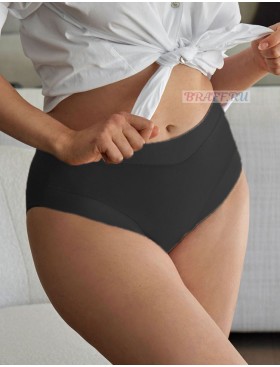 Трусы слипы высокие Janira SOFT MODAL Slip 1032617 black, Цвет: black (черный), Размеры: 2XL
