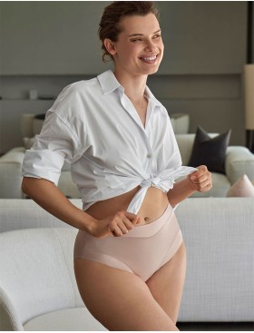 Трусы слипы высокие Janira SOFT MODAL Slip 1032617 dune, Цвет: dune (песочный), Размеры: XL, изображение 3
