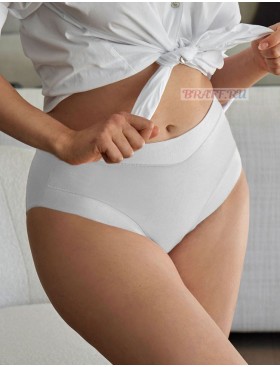 Трусы слипы высокие Janira SOFT MODAL Slip 1032617 white, Цвет: white (белый), Размеры: XL