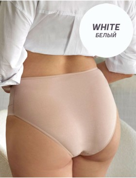 Трусы слипы высокие Janira SOFT MODAL Slip 1032617 white, Цвет: white (белый), Размеры: XL, изображение 2