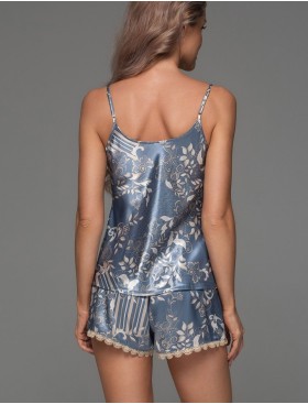 Ночной комплект Mia-Amore JANE 4652, Цвет: мультицвет, Размеры: 2XL, изображение 2