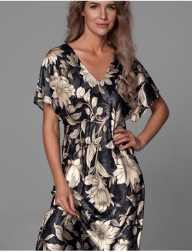 Длинная сорочка Mia-Amore DENISA 4222, Цвет: мультицвет, Размеры: 2XL