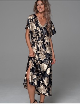 Длинная сорочка Mia-Amore DENISA 4222, Цвет: мультицвет, Размеры: 2XL, изображение 4