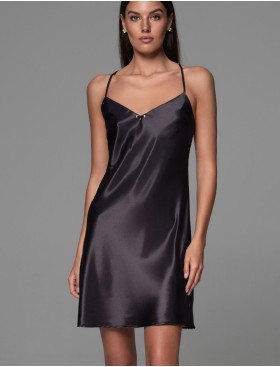 Короткая сорочка из шелка Mia-Amore DENISA 4864, Цвет: мультицвет, Размеры: M, изображение 2