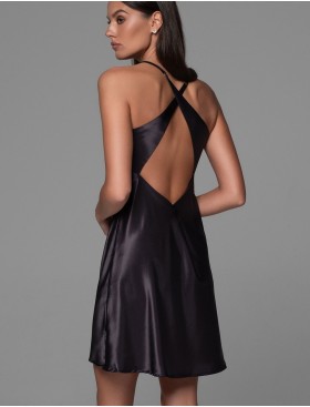 Короткая сорочка из шелка Mia-Amore DENISA 4864, Цвет: мультицвет, Размеры: M