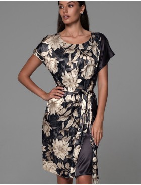 Короткая запашная туника Mia-Amore DENISA 4868, Цвет: мультицвет, Размеры: 2XL/3XL