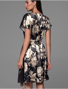Короткая запашная туника Mia-Amore DENISA 4868, Цвет: мультицвет, Размеры: 2XL/3XL, изображение 2